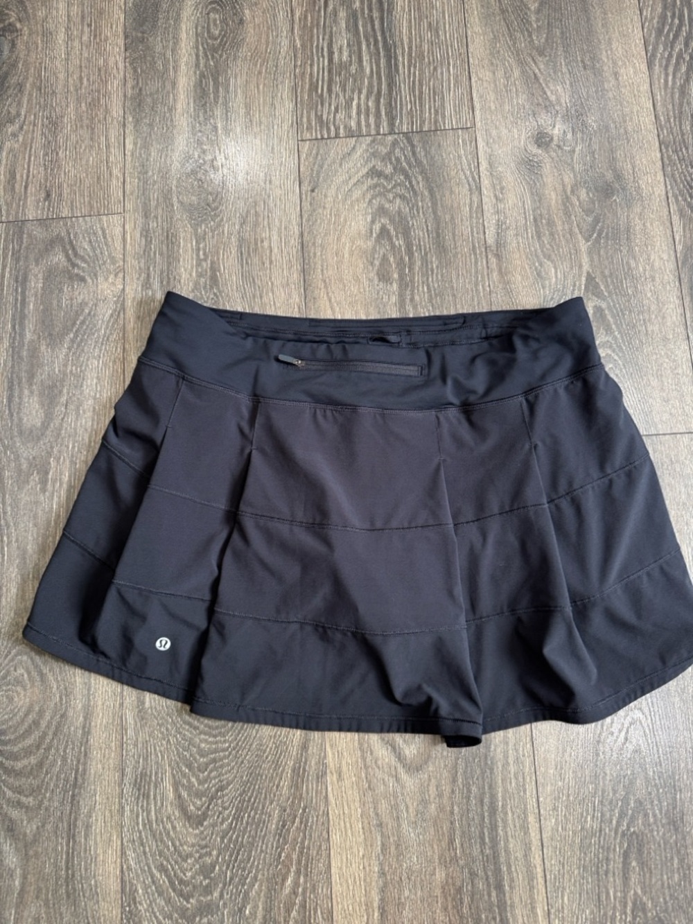 lululemon athletica Black Athleticy Pace Rival Skirt - Picture 4 of 6